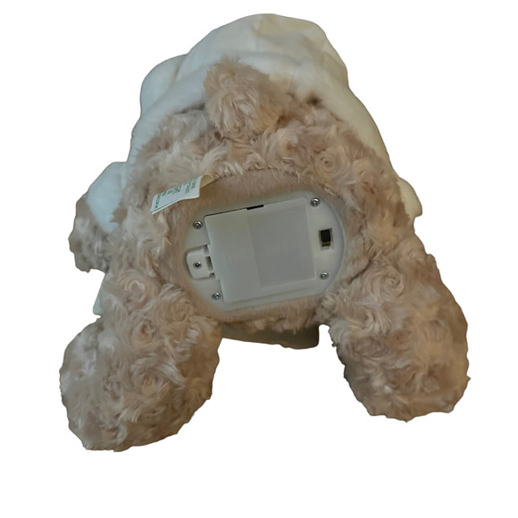 Sound N Light VTG Animatronics Night Before Christmas Talking Plush Teddy Bear - Picture 9 of 13